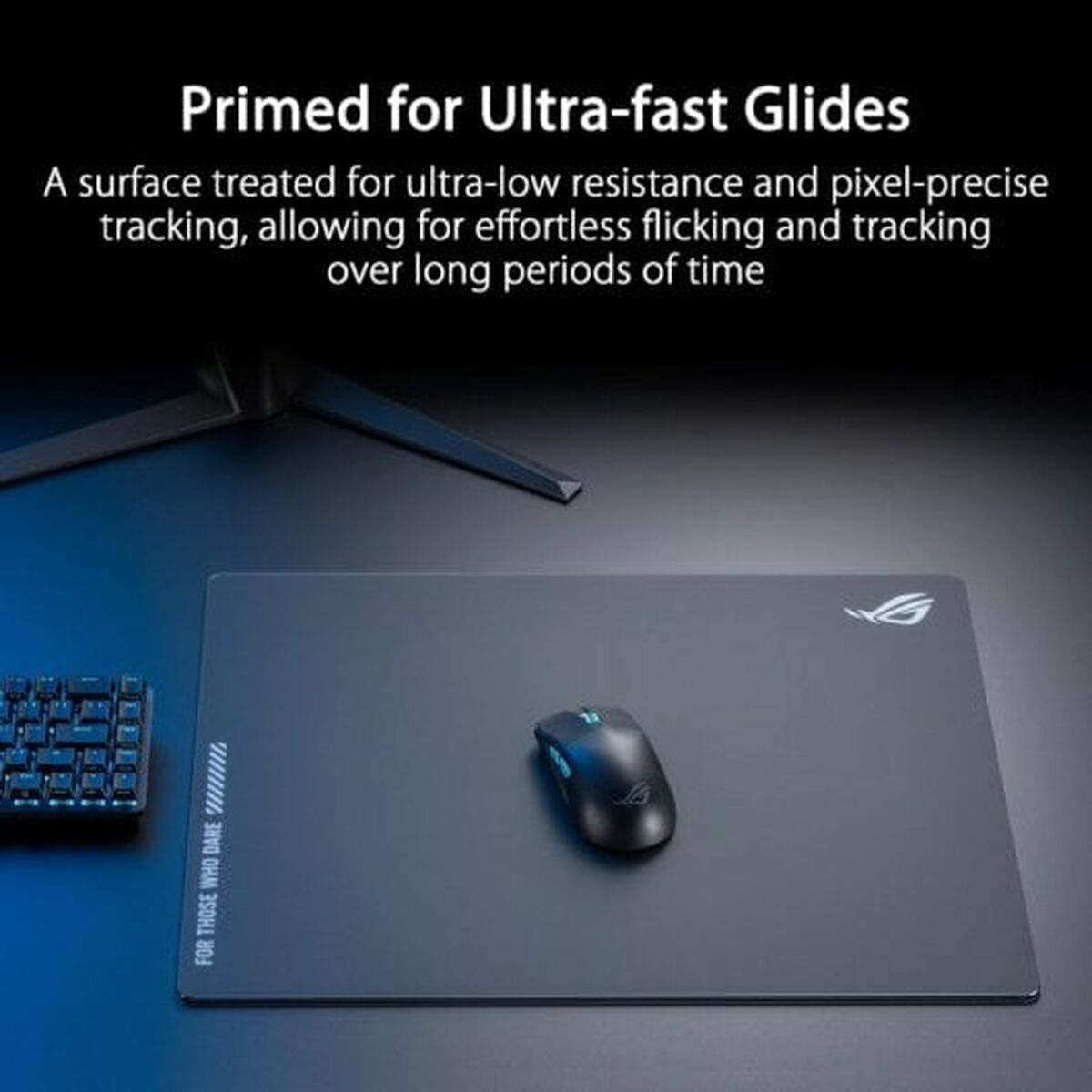 Covoraș de șoarece Asus 90MP03L0-BPUA00 Negru - Tehnică de calcul, Accesorii