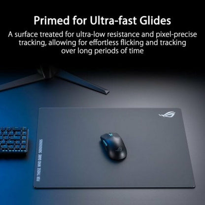 Covoraș de șoarece Asus 90MP03L0-BPUA00 Negru - Tehnică de calcul, Accesorii
