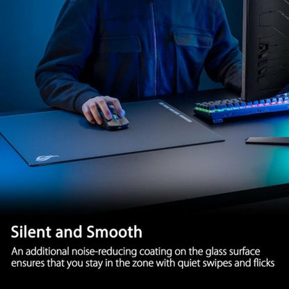Covoraș de șoarece Asus 90MP03L0-BPUA00 Negru - Tehnică de calcul, Accesorii