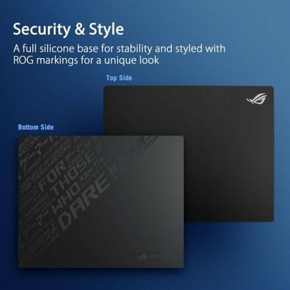 Covoraș de șoarece Asus 90MP03L0-BPUA00 Negru - Tehnică de calcul, Accesorii