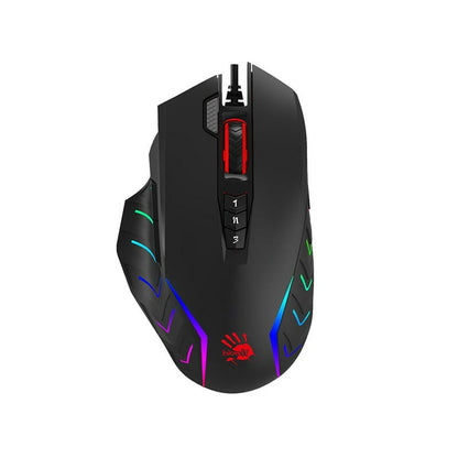Mouse Gaming A4 Tech Bloody J95S Stone Negru 8000 dpi - Tehnică de calcul, Accesorii