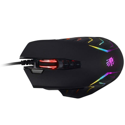 Mouse Gaming A4 Tech Bloody J95S Stone Negru 8000 dpi - Tehnică de calcul, Accesorii