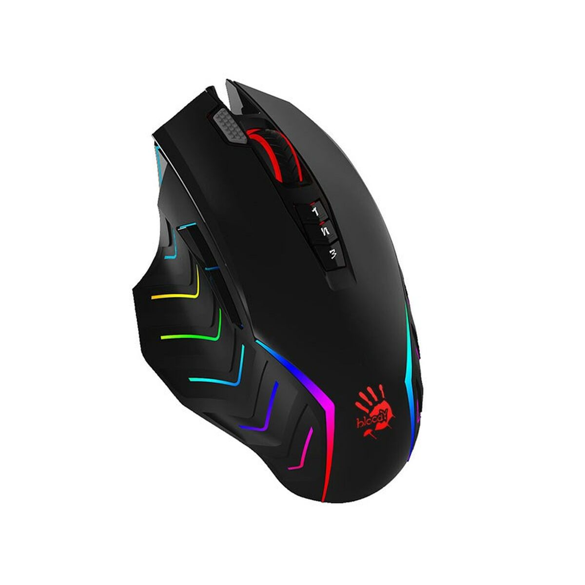 Mouse Gaming A4 Tech Bloody J95S Stone Negru 8000 dpi - Tehnică de calcul, Accesorii