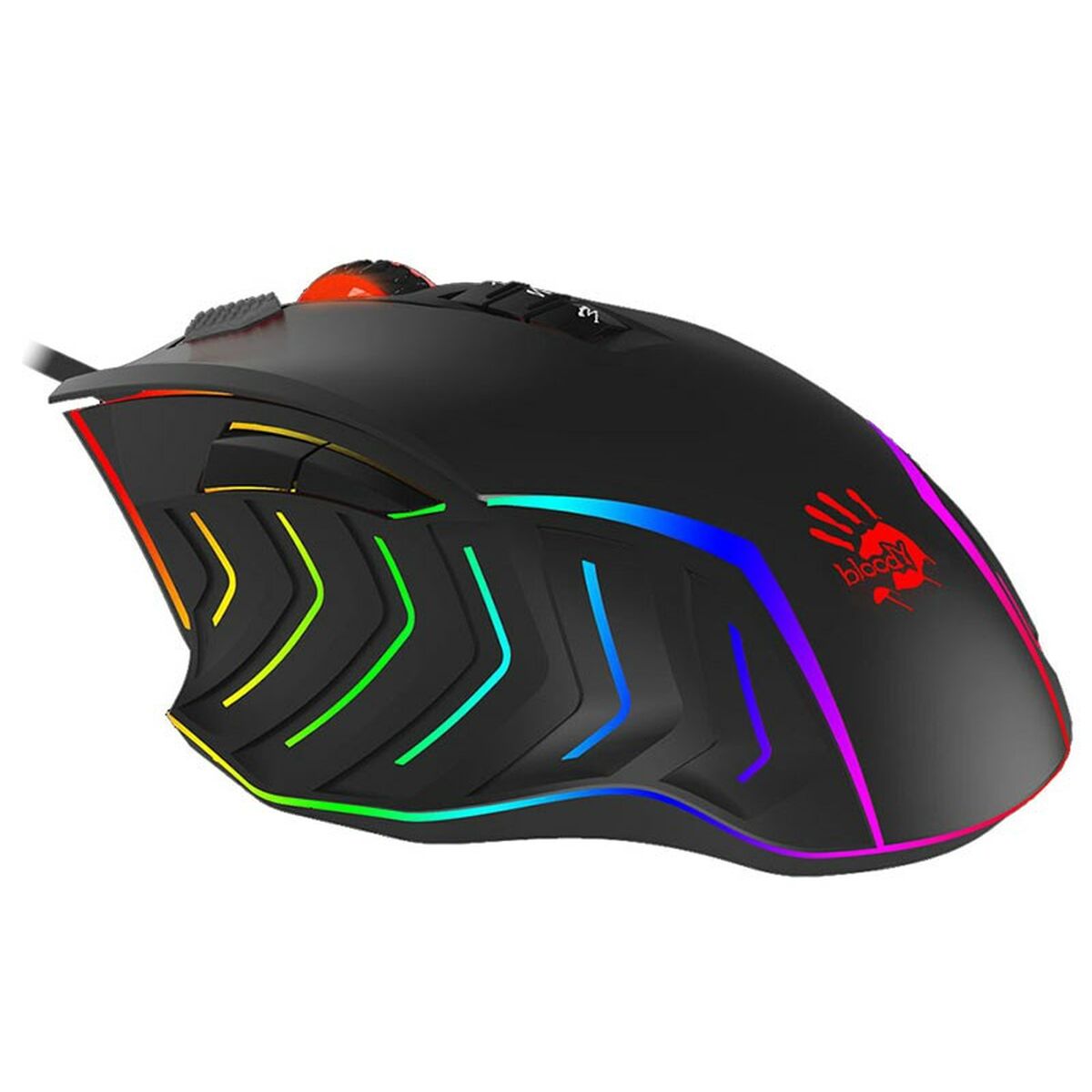 Mouse Gaming A4 Tech Bloody J95S Stone Negru 8000 dpi - Tehnică de calcul, Accesorii