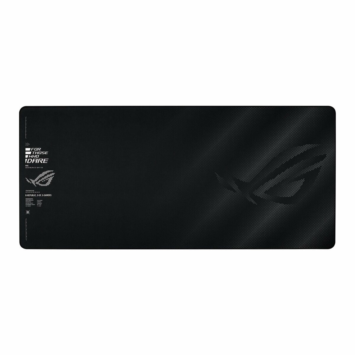 Covoraș de șoarece Asus 90MP04B0-BPUA00 Negru - Tehnică de calcul, Accesorii