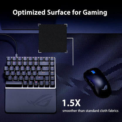 Covoraș de șoarece Asus 90MP04B0-BPUA00 Negru - Tehnică de calcul, Accesorii