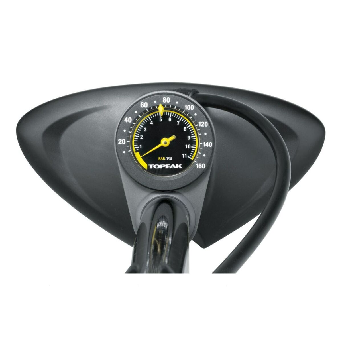 Pompă de aer Topeak JoeBlow Max HP Negru - Sport și în aer liber, Ciclism