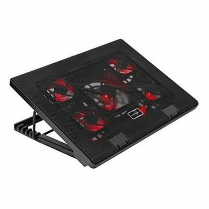 Bază de Răcire Gaming pentru Laptop Mars Gaming MNBC2 2 x USB 2.0 20 dBA 17" - Tehnică de calcul, Accesorii