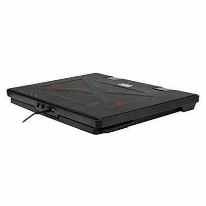Bază de Răcire Gaming pentru Laptop Mars Gaming MNBC2 2 x USB 2.0 20 dBA 17" - Tehnică de calcul, Accesorii