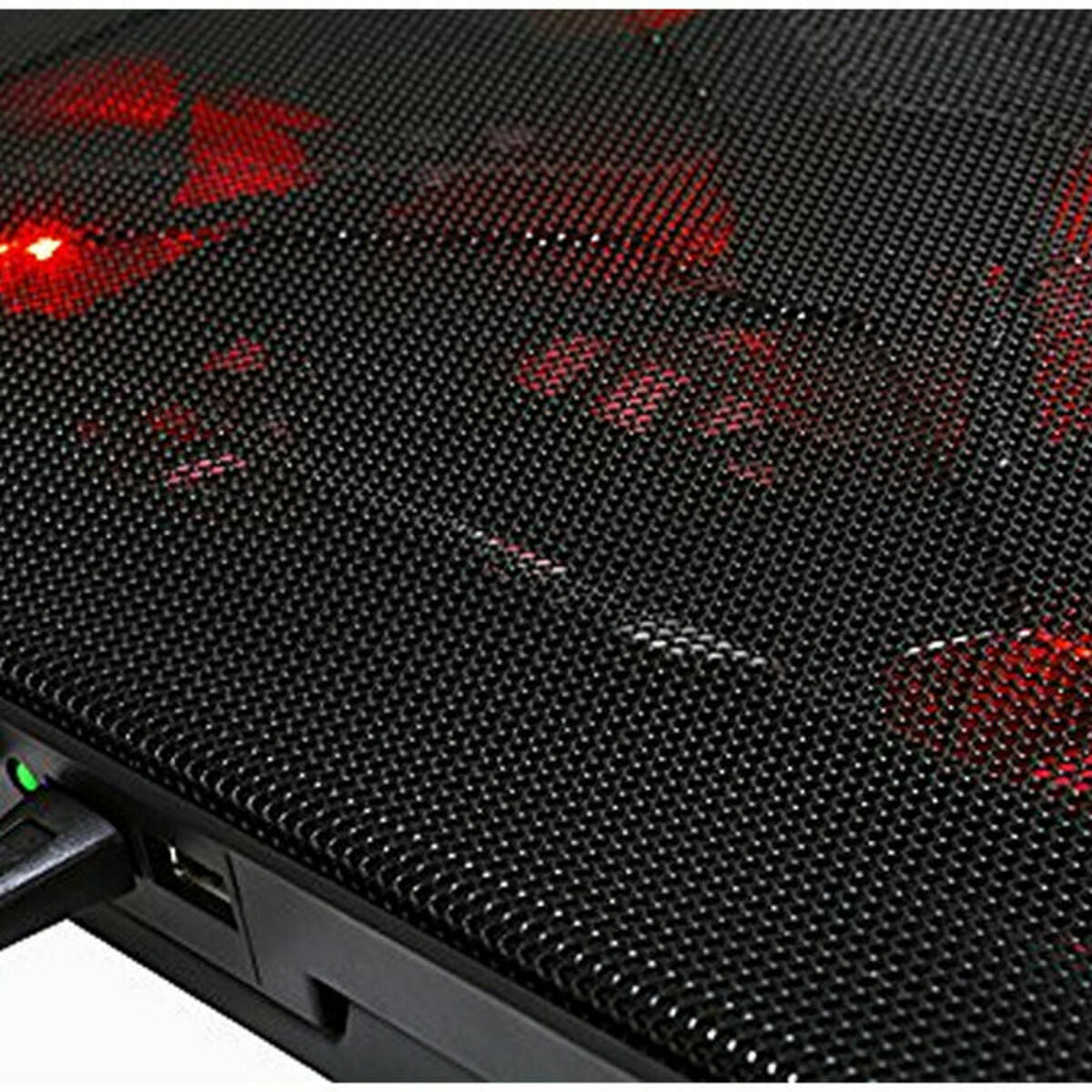 Bază de Răcire Gaming pentru Laptop Mars Gaming MNBC2 2 x USB 2.0 20 dBA 17" - Tehnică de calcul, Accesorii