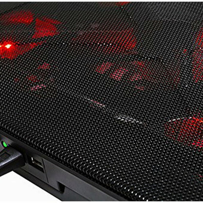 Bază de Răcire Gaming pentru Laptop Mars Gaming AAOARE0123 MNBC2 2 x USB 2.0 20 dBA 17" - Tehnică de calcul, Accesorii