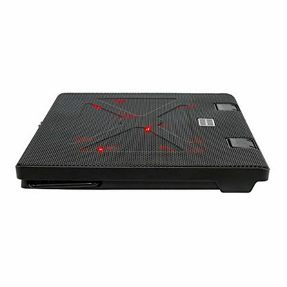 Bază de Răcire Gaming pentru Laptop Mars Gaming MNBC2 2 x USB 2.0 20 dBA 17" - Tehnică de calcul, Accesorii
