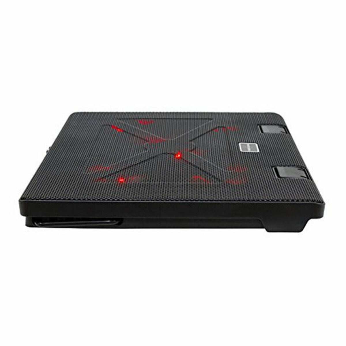 Bază de Răcire Gaming pentru Laptop Mars Gaming AAOARE0123 MNBC2 2 x USB 2.0 20 dBA 17" - Tehnică de calcul, Accesorii