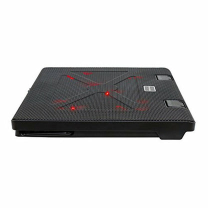 Bază de Răcire Gaming pentru Laptop Mars Gaming AAOARE0123 MNBC2 2 x USB 2.0 20 dBA 17" - Tehnică de calcul, Accesorii