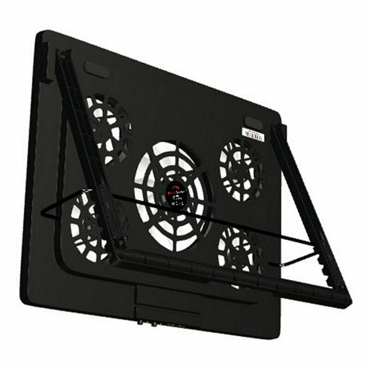 Bază de Răcire Gaming pentru Laptop Mars Gaming MNBC2 2 x USB 2.0 20 dBA 17" - Tehnică de calcul, Accesorii