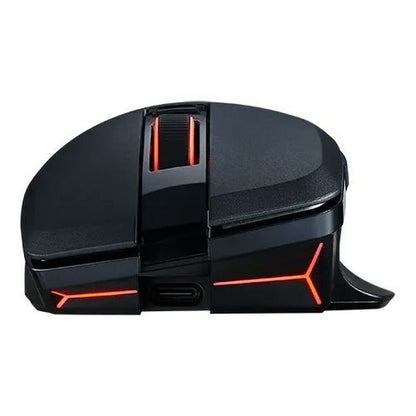 Mouse Fără Fir Powercolor ALPHYN AM10 Negru - Tehnică de calcul, Accesorii