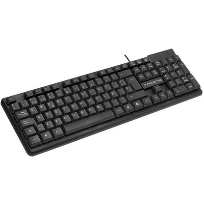 Tastatură Tacens AK0ES Negru Qwerty Spaniolă - Tehnică de calcul, Accesorii