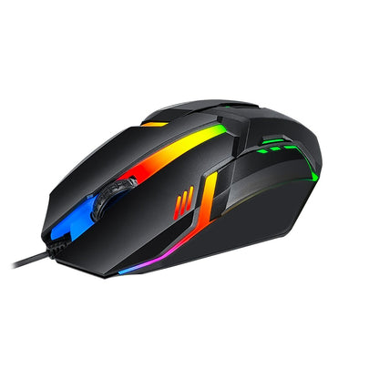 Mouse Gaming Vakoss TM-5133K Negru - Tehnică de calcul, Accesorii