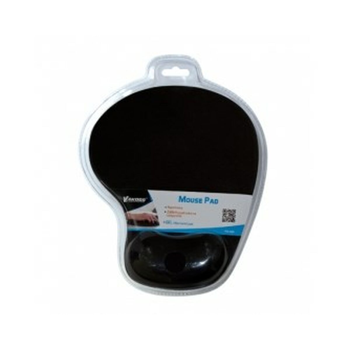 Covoraș antiderapant Vakoss PD-424 Negru Monocrom - Tehnică de calcul, Accesorii