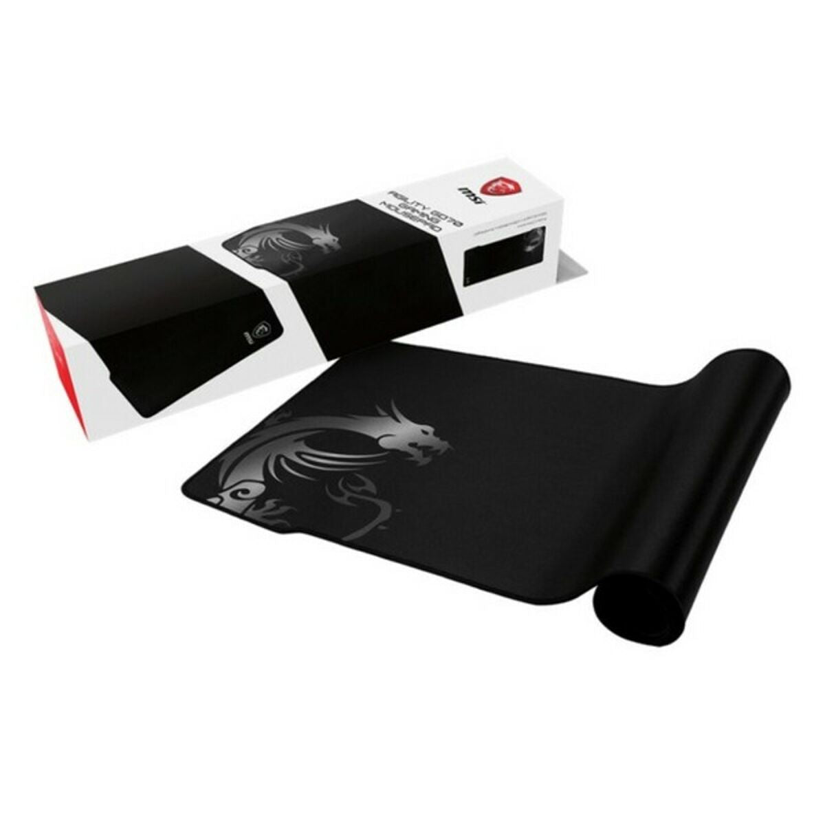 Covoraș Gaming MSI Agility GD70 (90 x 40 x 0,3 cm) Negru - Tehnică de calcul, Accesorii
