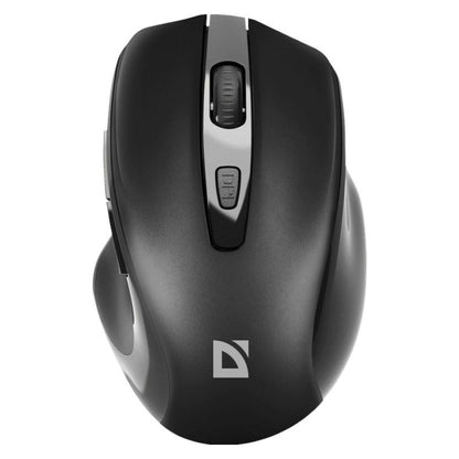 Mouse Fără Fir Optic Defender DEFENDER PRIME MB-053 RF SILENT Negru - Tehnică de calcul, Accesorii