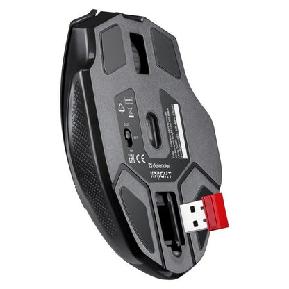 Mouse Gaming Defender GM-885 KNIGHT Negru 3200 DPI - Tehnică de calcul, Accesorii