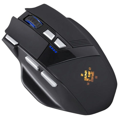 Mouse Gaming Defender GM-885 KNIGHT Negru 3200 DPI - Tehnică de calcul, Accesorii