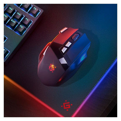 Mouse Gaming Defender GM-885 KNIGHT Negru 3200 DPI - Tehnică de calcul, Accesorii
