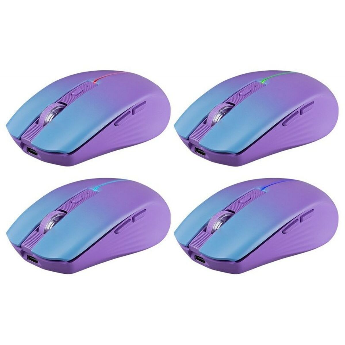 Mouse Bluetooth Fără Fir Defender MISTERIO MM-301 Purpuriu - Tehnică de calcul, Accesorii