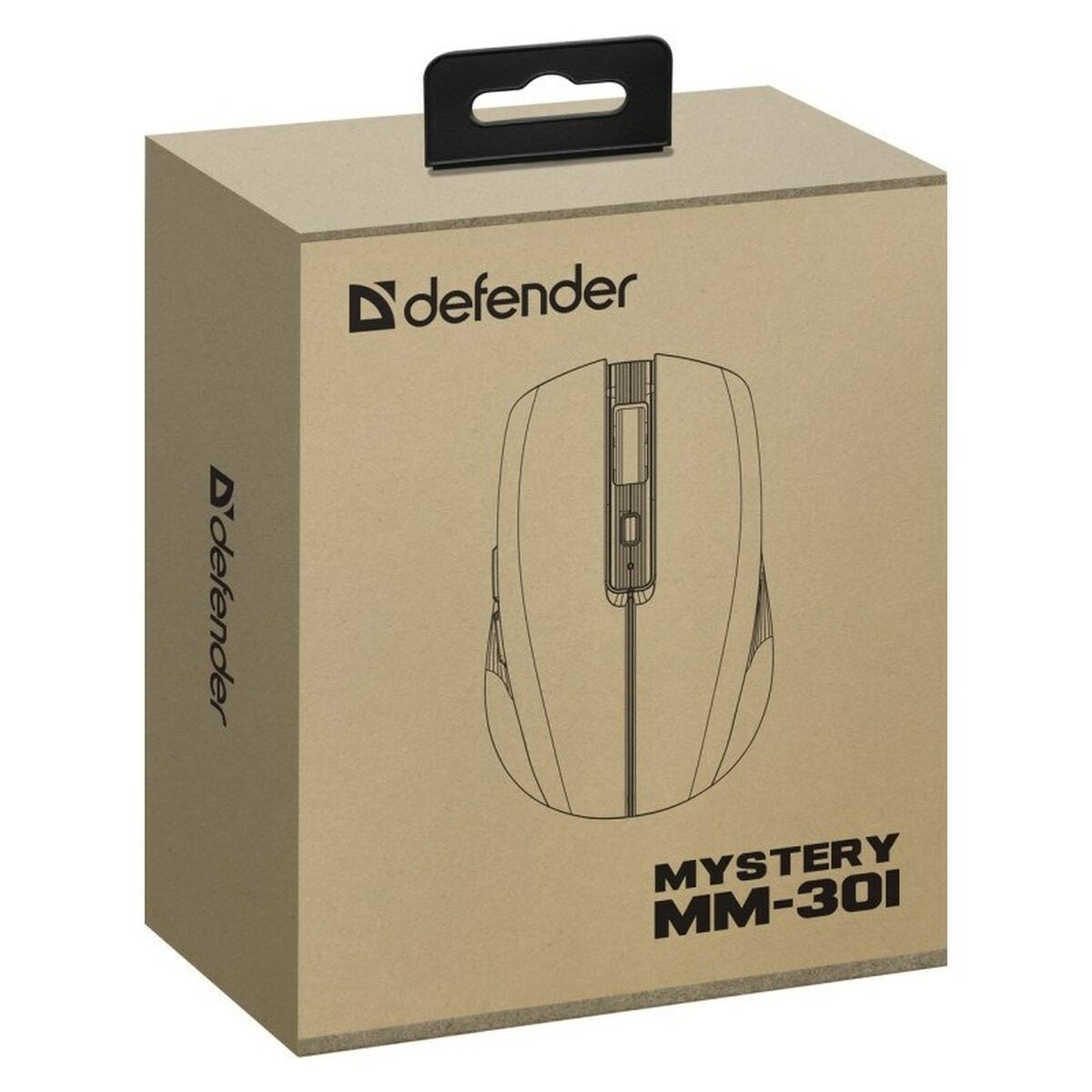 Mouse Bluetooth Fără Fir Defender MISTERIO MM-301 Purpuriu - Tehnică de calcul, Accesorii