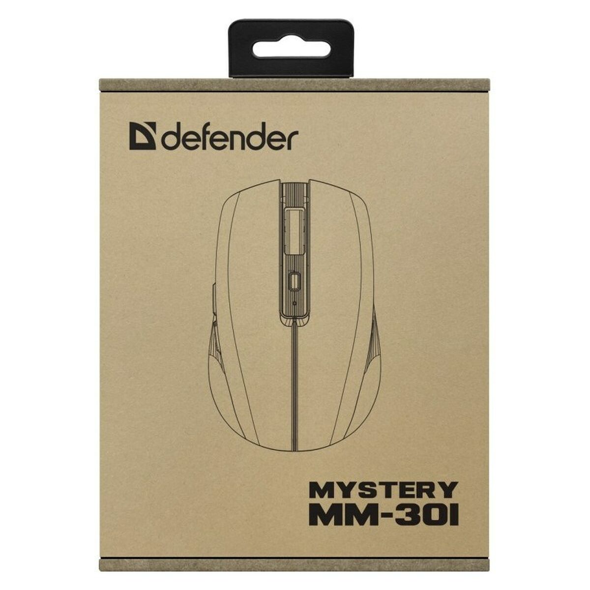 Mouse Bluetooth Fără Fir Defender MISTERIO MM-301 Purpuriu - Tehnică de calcul, Accesorii