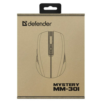 Mouse Bluetooth Fără Fir Defender MISTERIO MM-301 Purpuriu - Tehnică de calcul, Accesorii