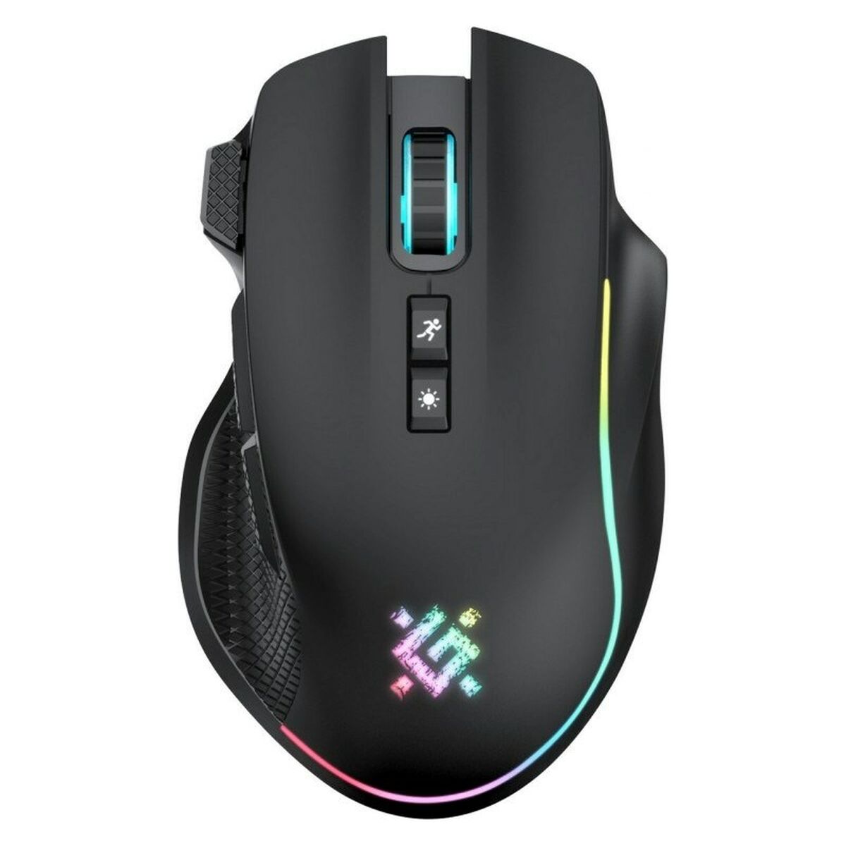 Mouse Gaming Defender GM-213 THUNDER Negru - Tehnică de calcul, Accesorii