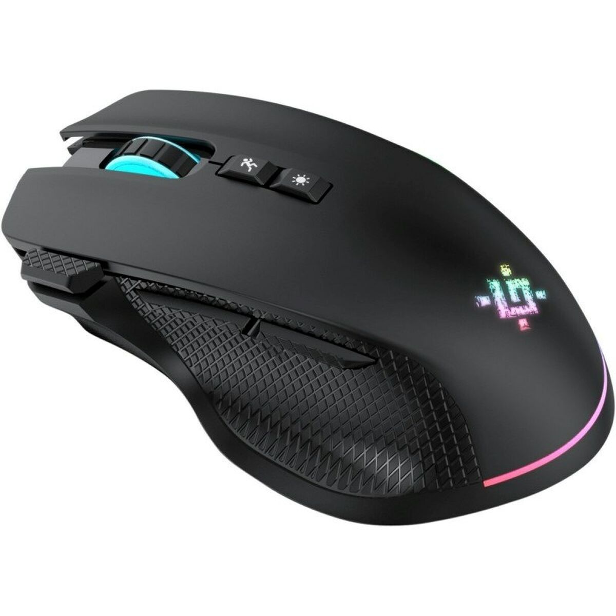 Mouse Gaming Defender GM-213 THUNDER Negru - Tehnică de calcul, Accesorii
