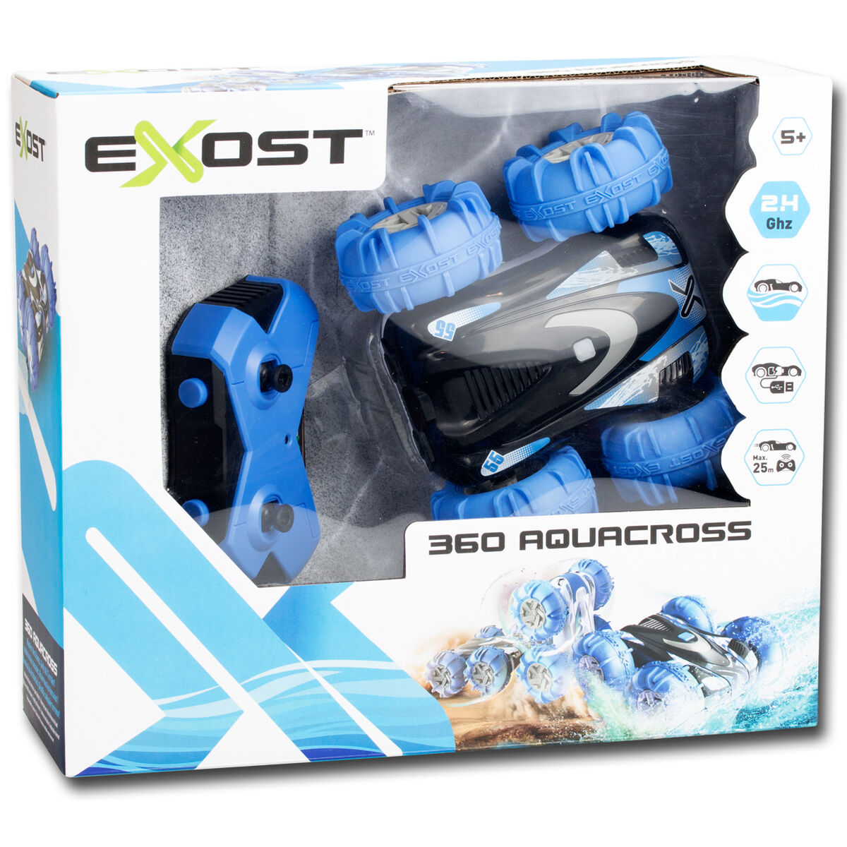 Mașină Radio Control Exost SL20268 Albastru - Jucarii si jocuri, Vehicule
