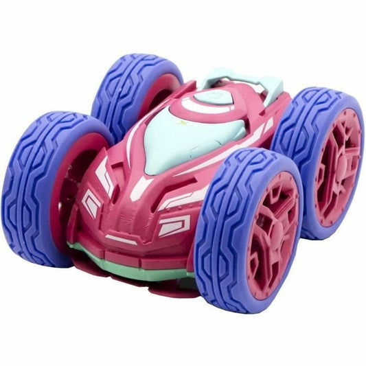 Mașină Radio Control Exost 360 Mini Flip Amazone Roz - Jucarii si jocuri, Vehicule