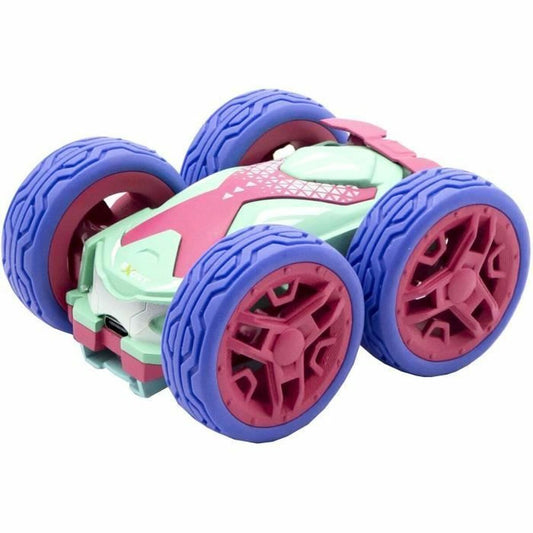 Mașină Radio Control Exost 360 Mini Flip Amazone Roz - Jucarii si jocuri, Vehicule