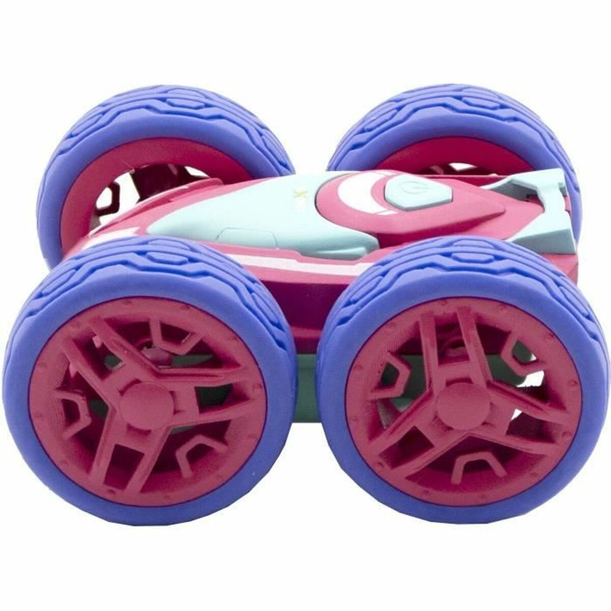 Mașină Radio Control Exost 360 Mini Flip Amazone Roz - Jucarii si jocuri, Vehicule