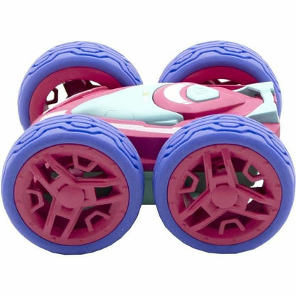 Mașină Radio Control Exost 360 Mini Flip Amazone Roz - Jucarii si jocuri, Vehicule