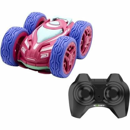 Mașină Radio Control Exost 360 Mini Flip Amazone Roz - Jucarii si jocuri, Vehicule