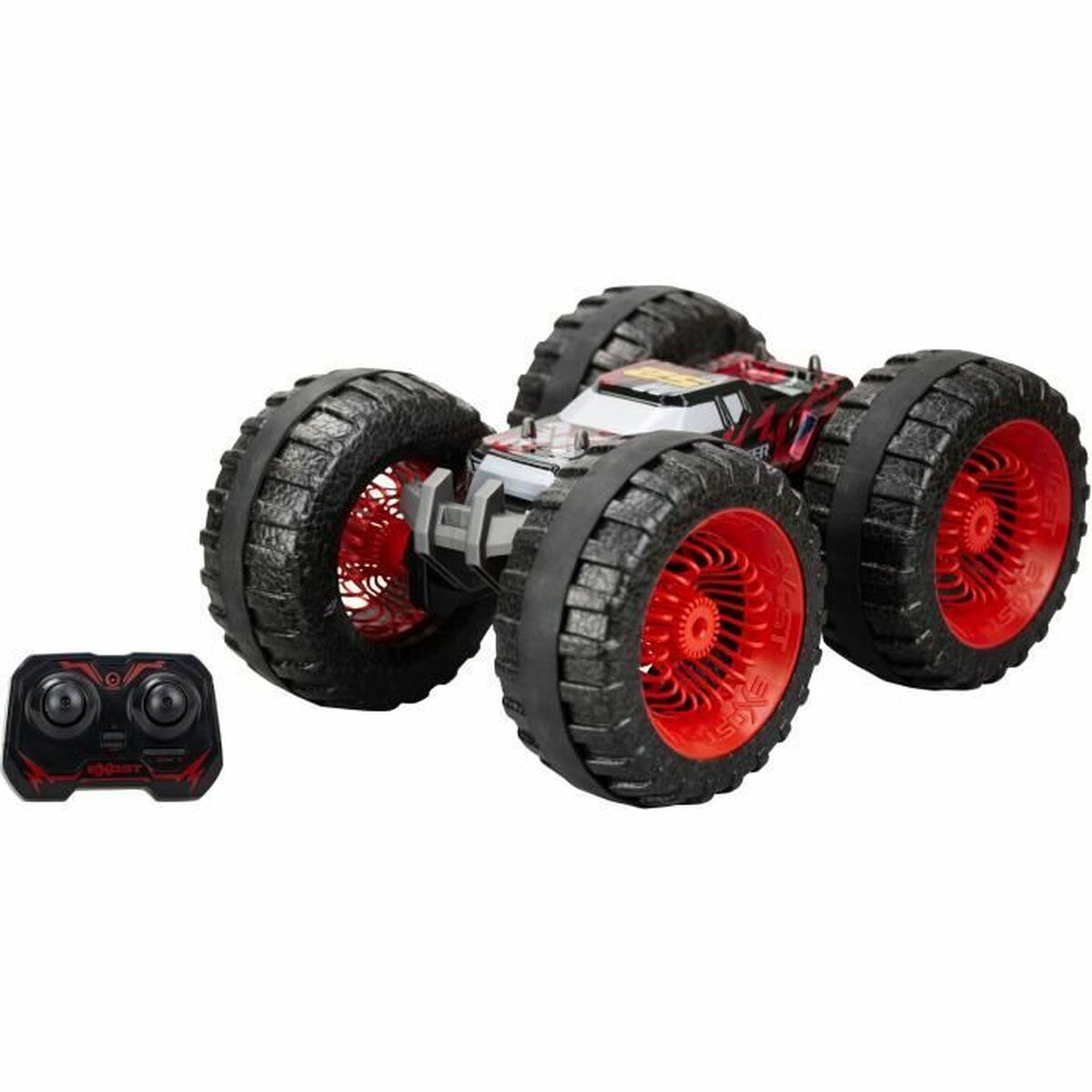 Mașină Radio Control Exost Land Buster Roșu rouge - Jucarii si jocuri, Vehicule