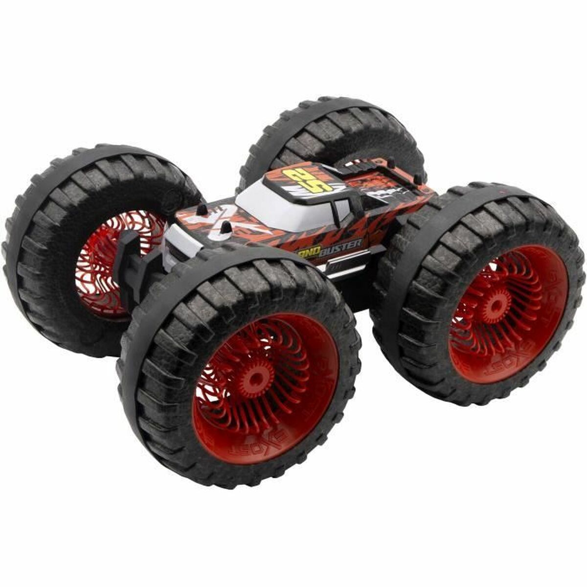 Mașină Radio Control Exost Land Buster Roșu rouge - Jucarii si jocuri, Vehicule