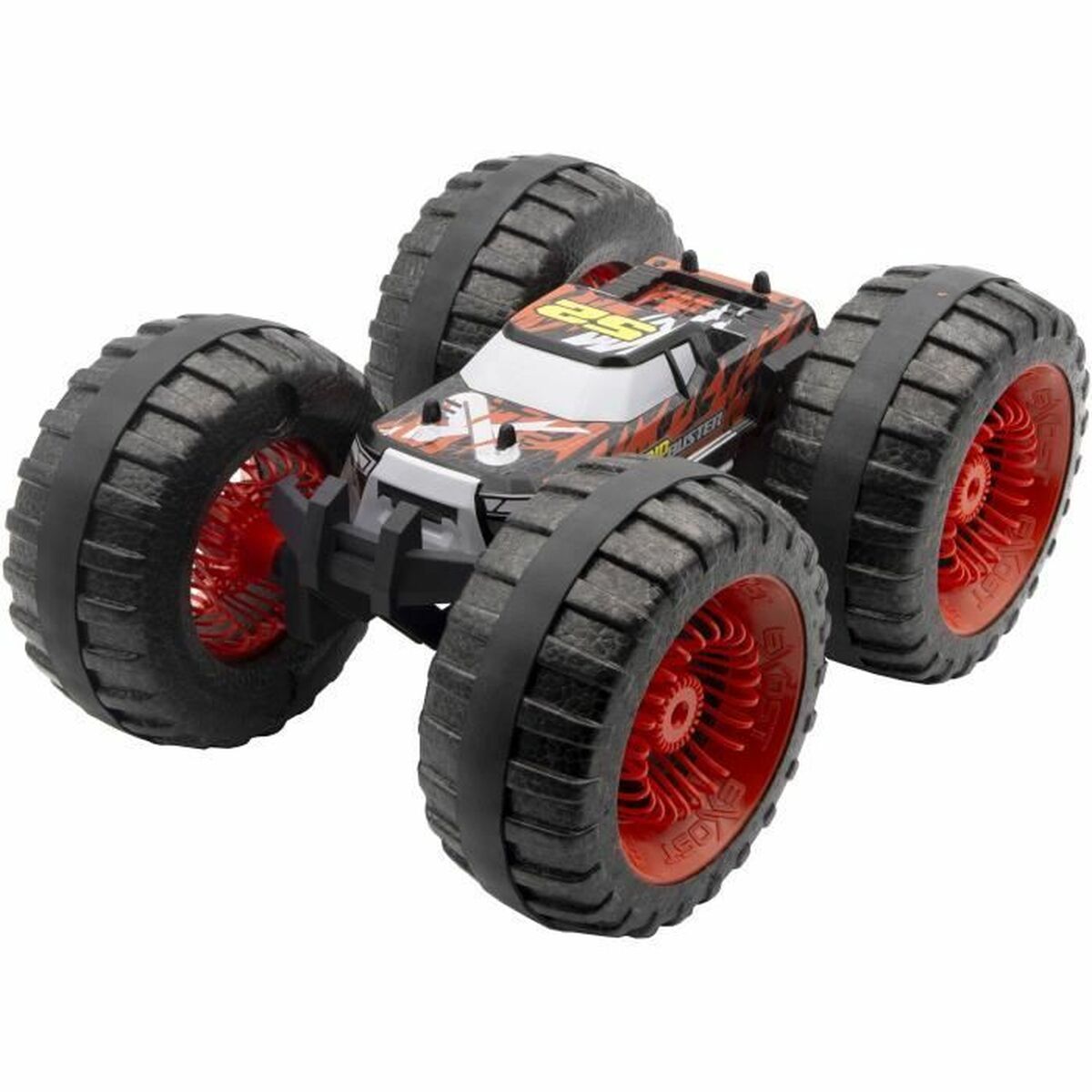 Mașină Radio Control Exost Land Buster Roșu rouge - Jucarii si jocuri, Vehicule