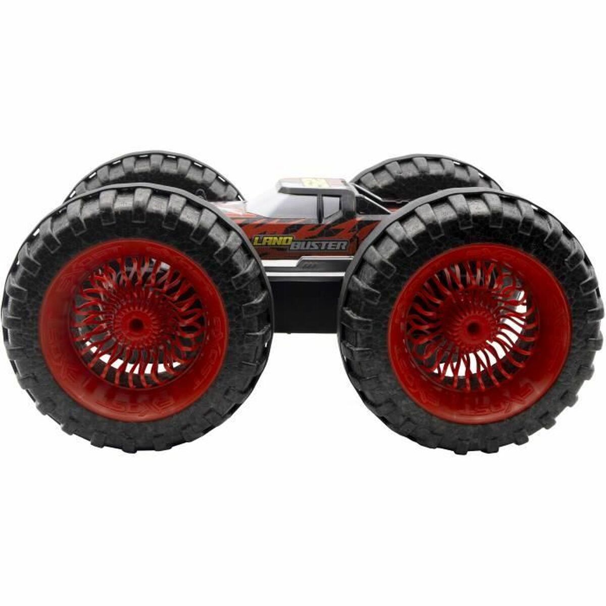 Mașină Radio Control Exost Land Buster Roșu rouge - Jucarii si jocuri, Vehicule