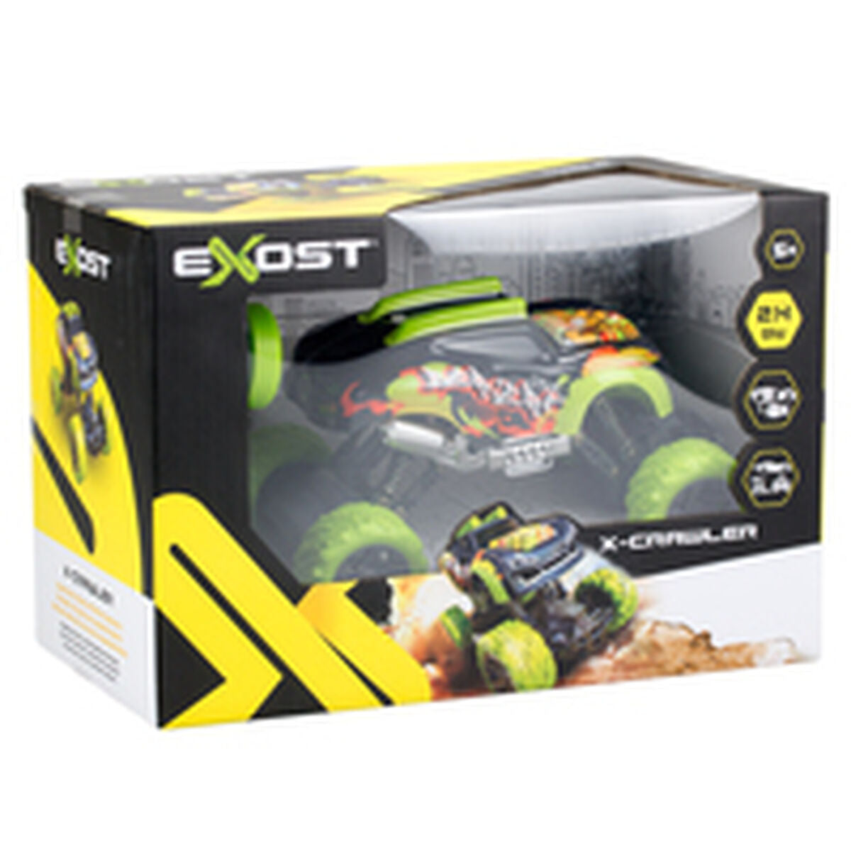 Mașină Radio Control Exost CRAWLER 4 x 4 1:24 - Jucarii si jocuri, Vehicule