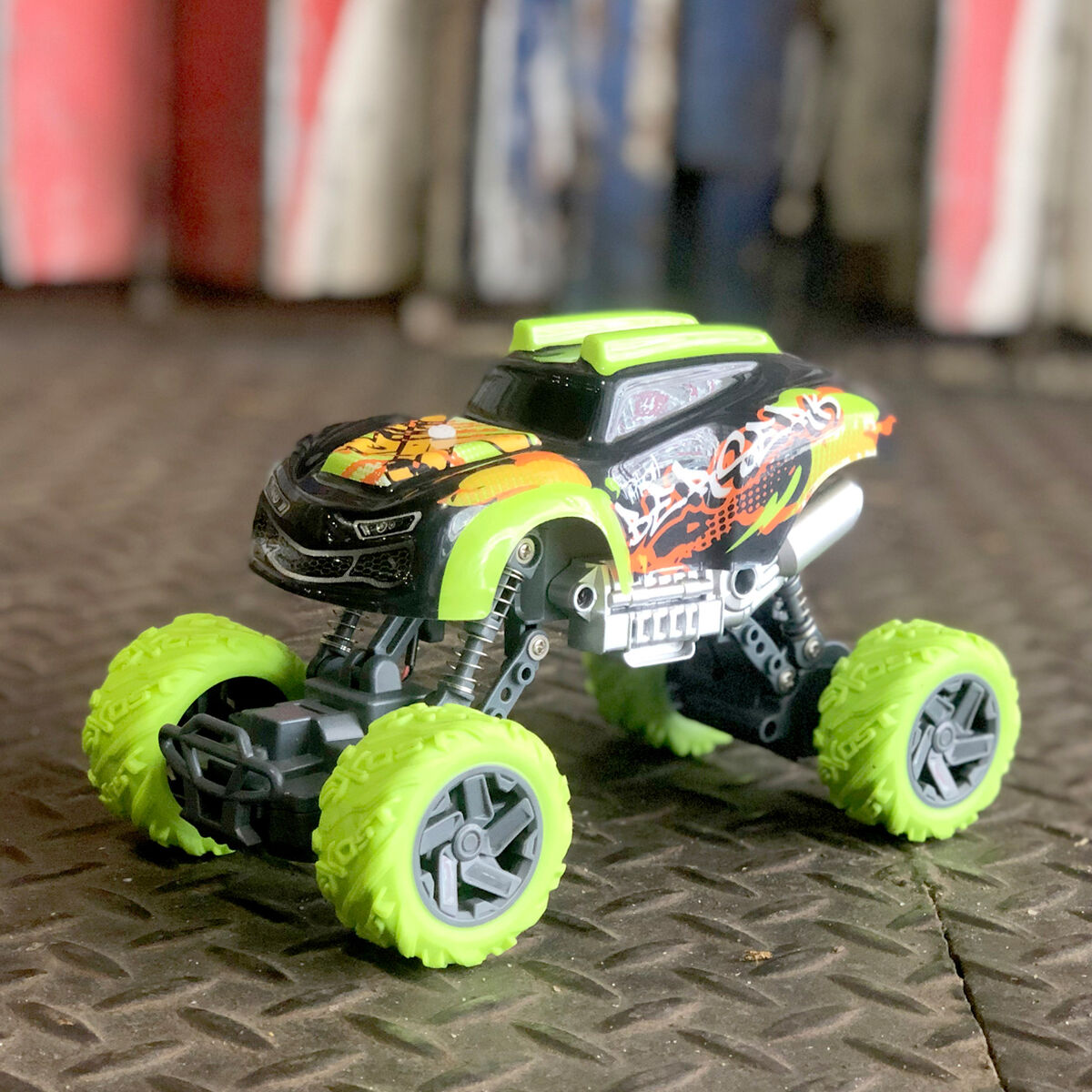 Mașină Radio Control Exost CRAWLER 4 x 4 1:24 - Jucarii si jocuri, Vehicule