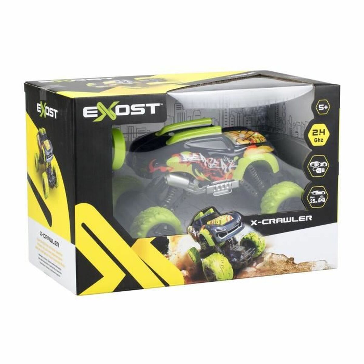 Mașină Radio Control Exost CRAWLER 4 x 4 1:24 - Jucarii si jocuri, Vehicule