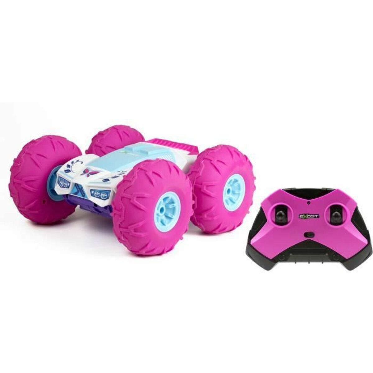 Mașină Radio Control Exost Alb/Roz - Jucarii si jocuri, Vehicule