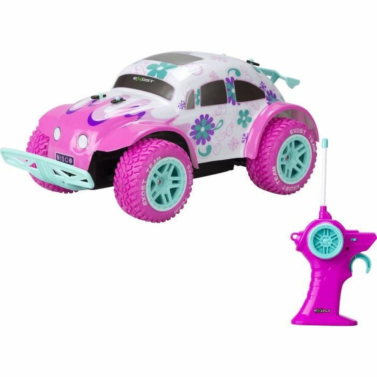 Mașină Radio Control Exost Roz - Jucarii si jocuri, Vehicule