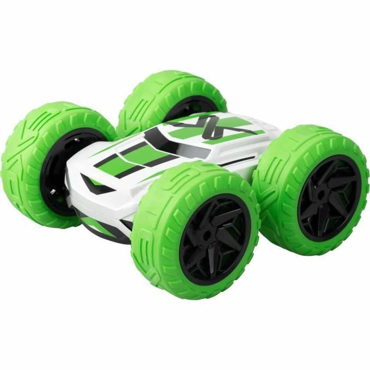 Mașină Radio Control Exost Verde Galben - Jucarii si jocuri, Vehicule